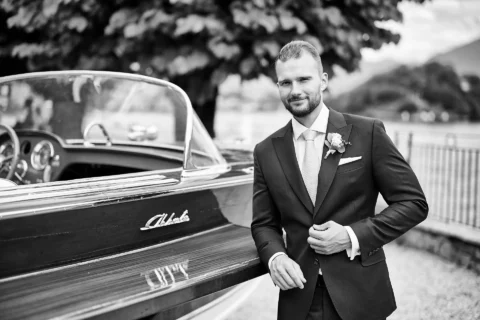 classic lake como elopement eva michal