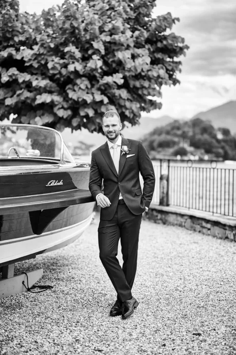 classic lake como elopement eva michal