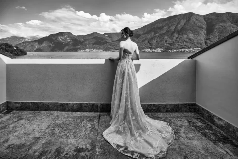 classic lake como elopement eva michal