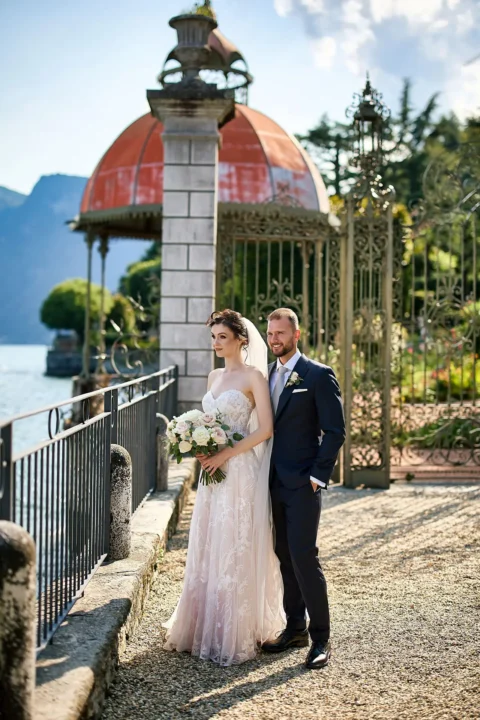 classic lake como elopement eva michal