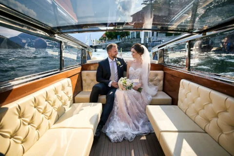 classic lake como elopement eva michal