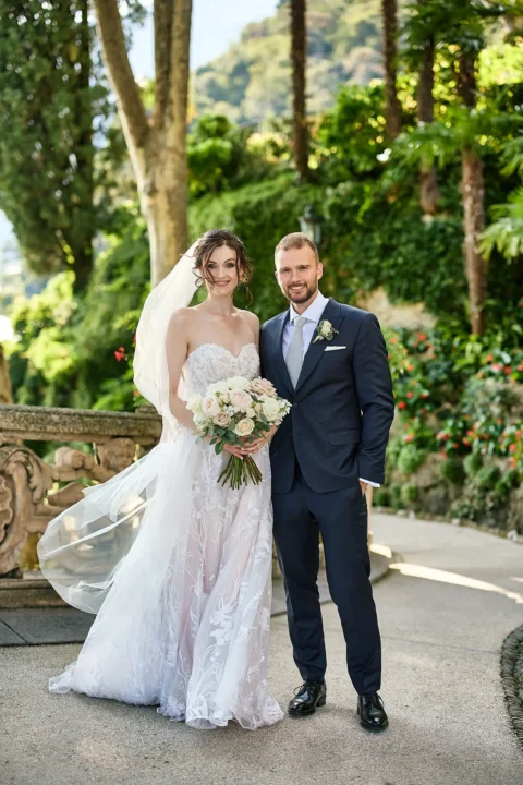 classic lake como elopement eva michal