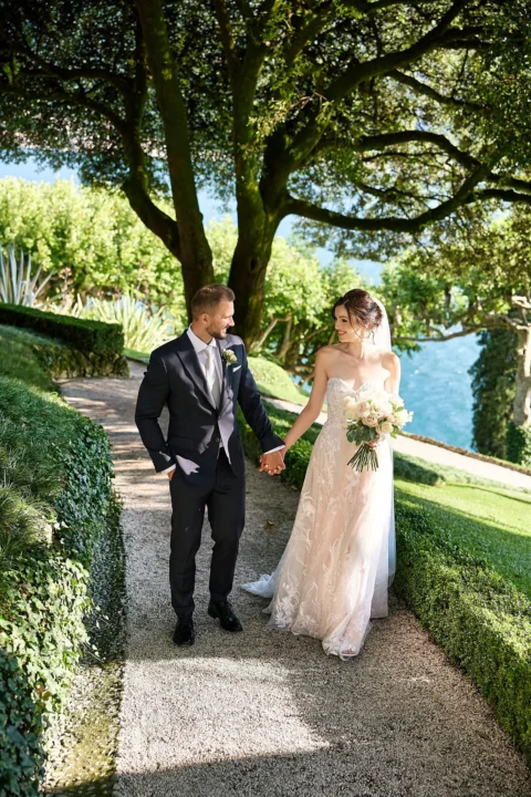 classic lake como elopement eva michal