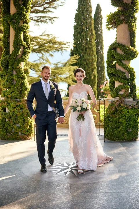 classic lake como elopement eva michal