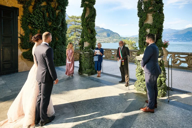 classic lake como elopement eva michal