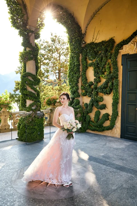classic lake como elopement eva michal