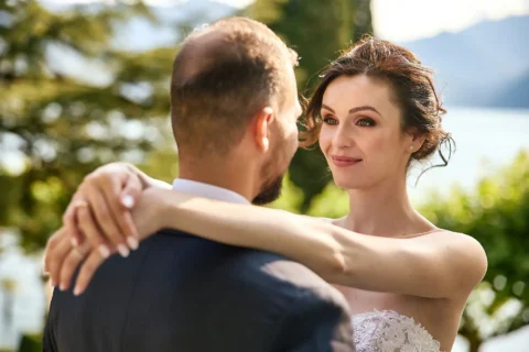 classic lake como elopement eva michal