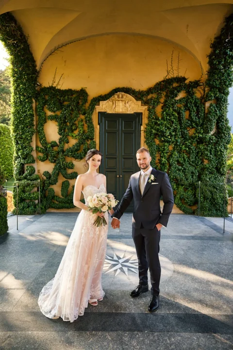 classic lake como elopement eva michal