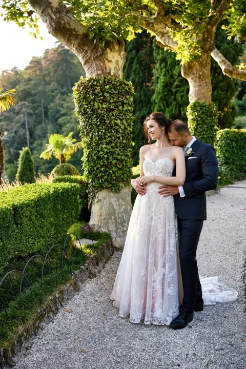 classic lake como elopement eva michal
