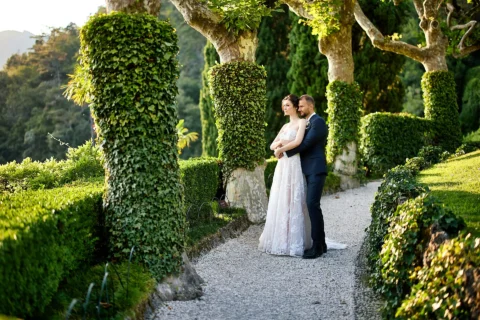 classic lake como elopement eva michal