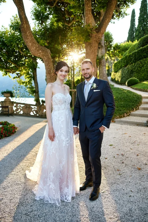classic lake como elopement eva michal