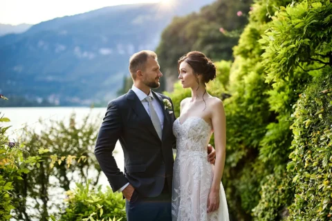 classic lake como elopement eva michal