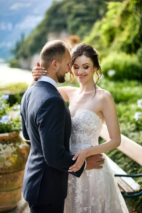 classic lake como elopement eva michal