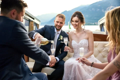 classic lake como elopement eva michal