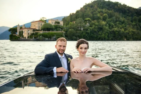 classic lake como elopement eva michal