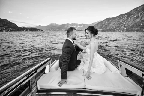 classic lake como elopement eva michal