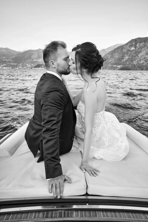 classic lake como elopement eva michal