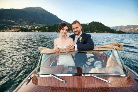classic lake como elopement eva michal