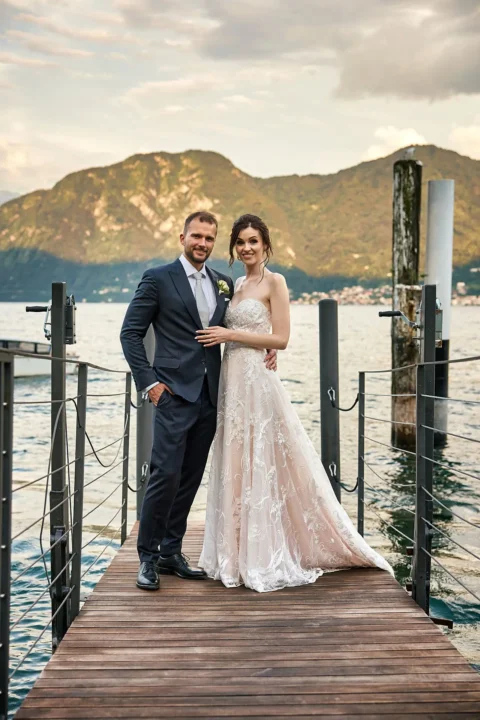 classic lake como elopement eva michal