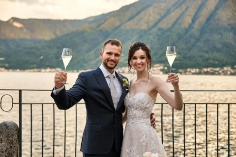 classic lake como elopement eva michal