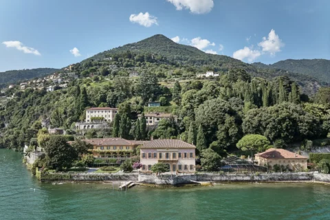 classic lake como elopement melissa eric
