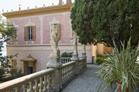 classic lake como elopement melissa eric