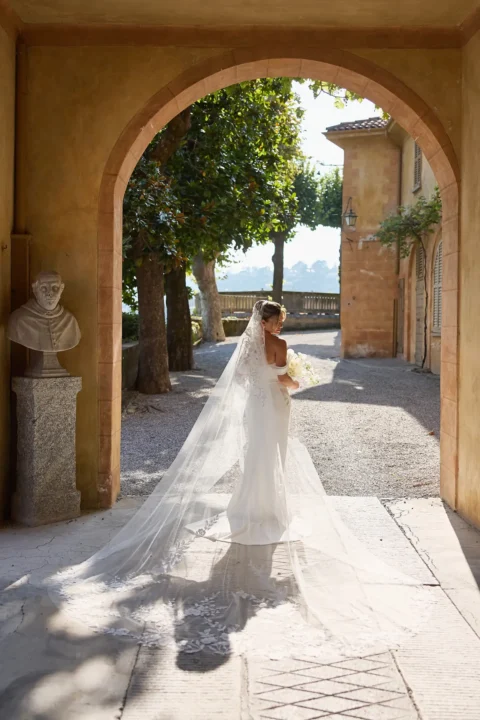 classic lake como elopement melissa eric