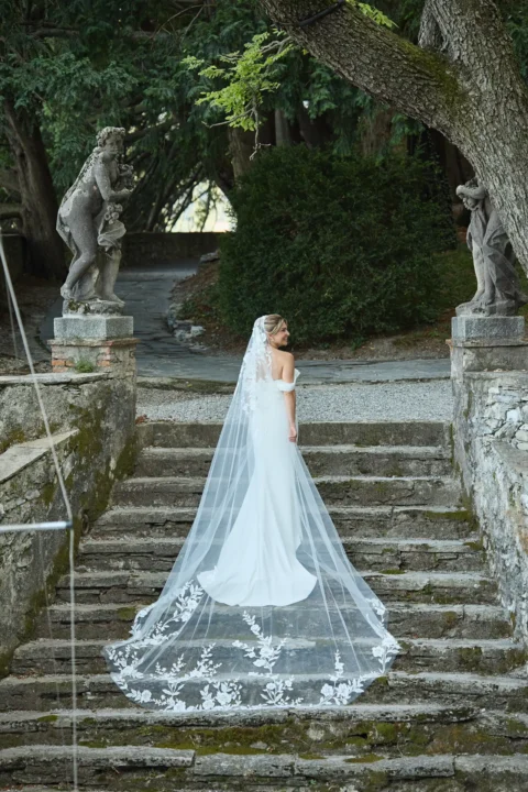 classic lake como elopement melissa eric