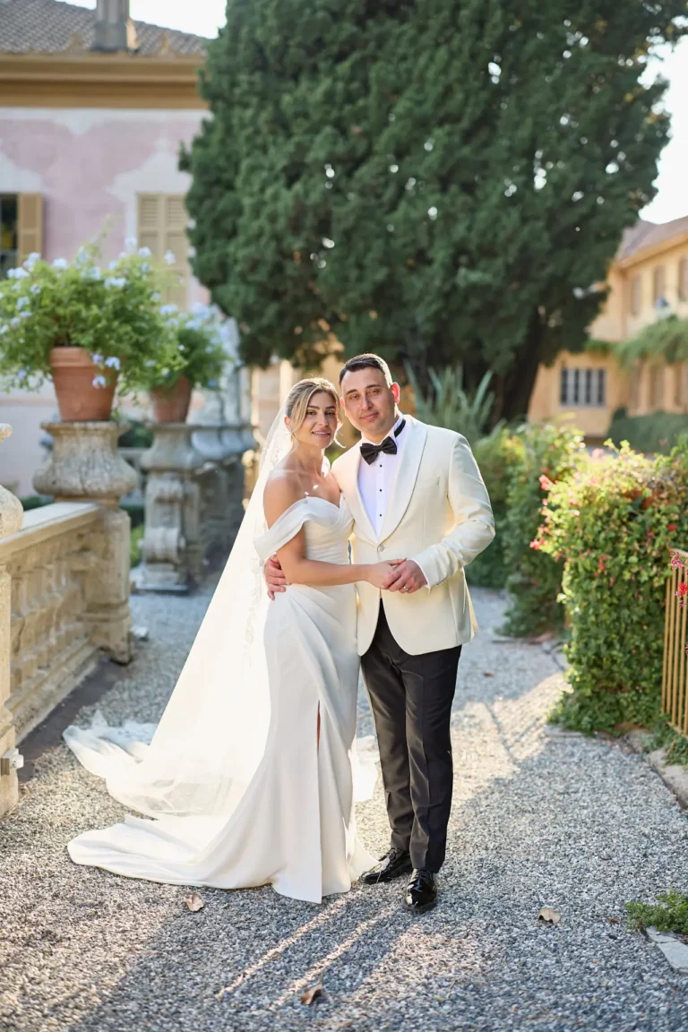 classic lake como elopement melissa eric