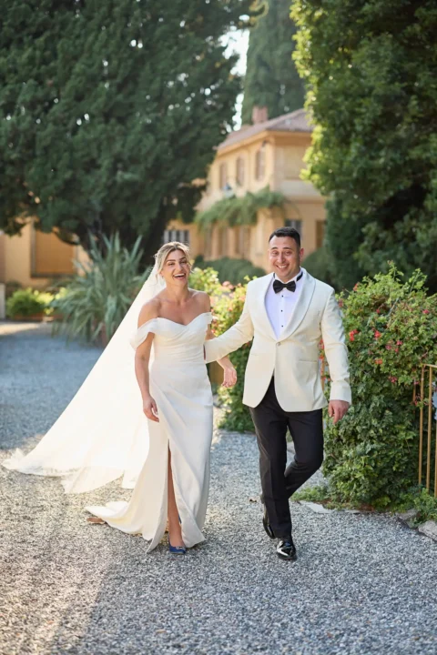 classic lake como elopement melissa eric