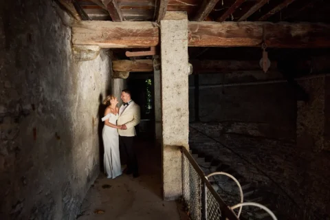 classic lake como elopement melissa eric