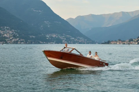 classic lake como elopement melissa eric