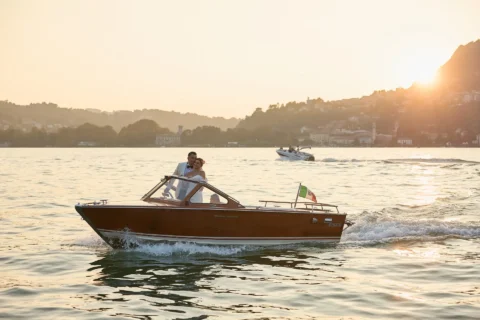 classic lake como elopement melissa eric