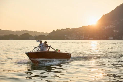 classic lake como elopement melissa eric