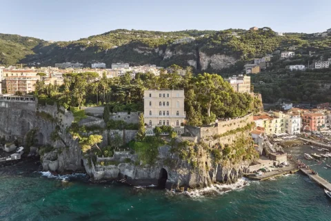 classic sorrento wedding amanda jeff