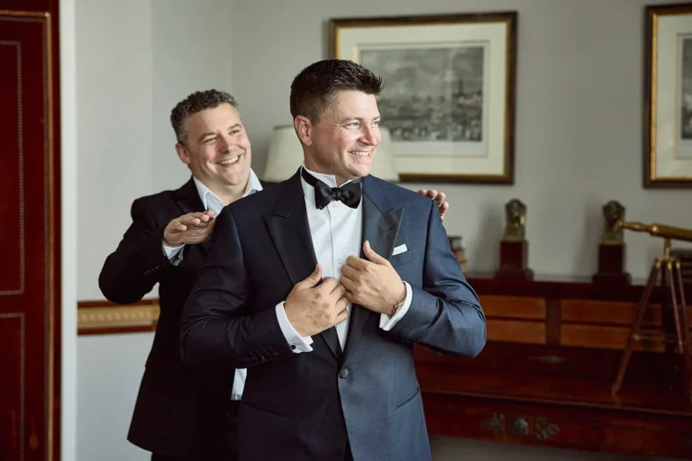 classic sorrento wedding amanda jeff