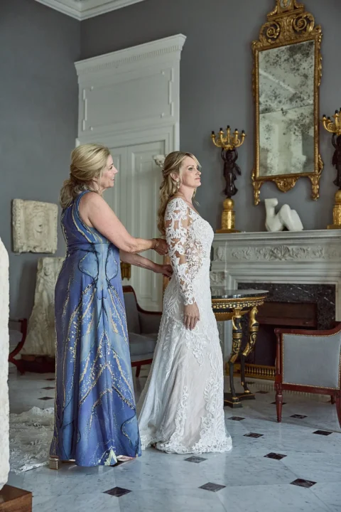 classic sorrento wedding amanda jeff