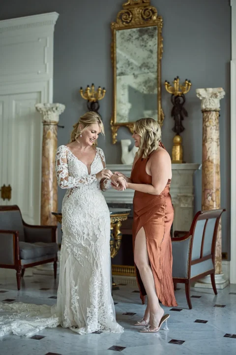 classic sorrento wedding amanda jeff