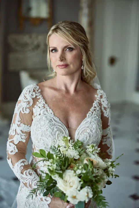 classic sorrento wedding amanda jeff