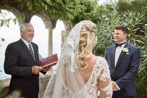 classic sorrento wedding amanda jeff