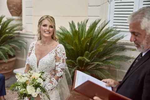 classic sorrento wedding amanda jeff