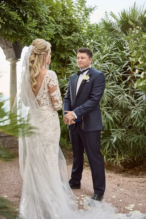 classic sorrento wedding amanda jeff