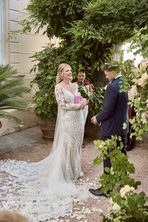 classic sorrento wedding amanda jeff