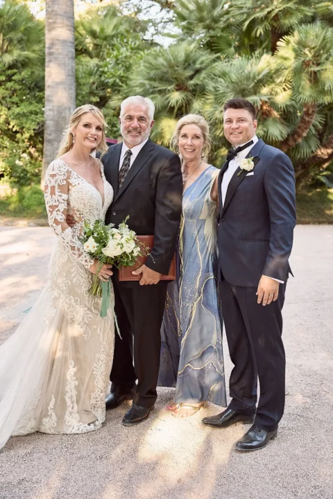 classic sorrento wedding amanda jeff