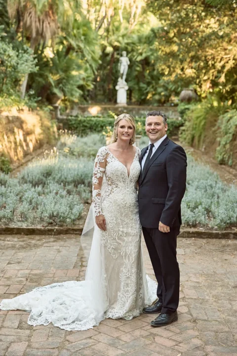 classic sorrento wedding amanda jeff