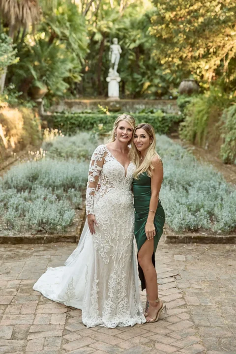 classic sorrento wedding amanda jeff