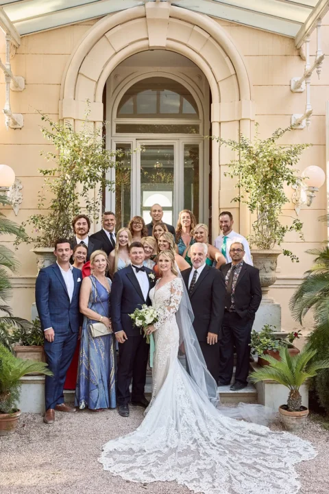 classic sorrento wedding amanda jeff