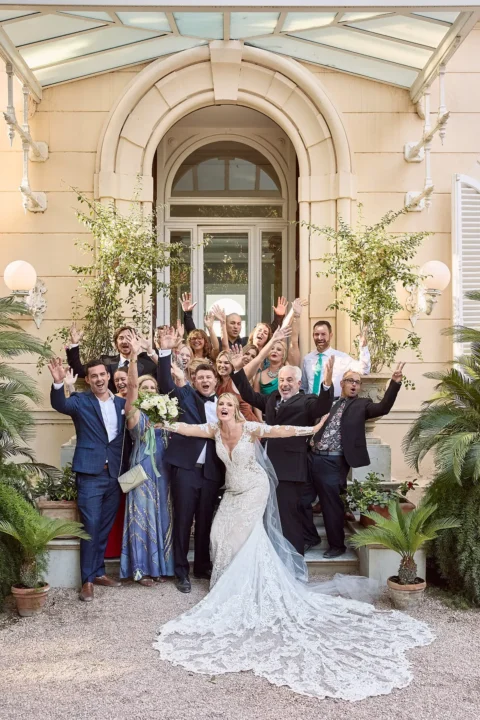 classic sorrento wedding amanda jeff