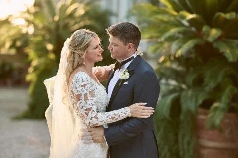 classic sorrento wedding amanda jeff