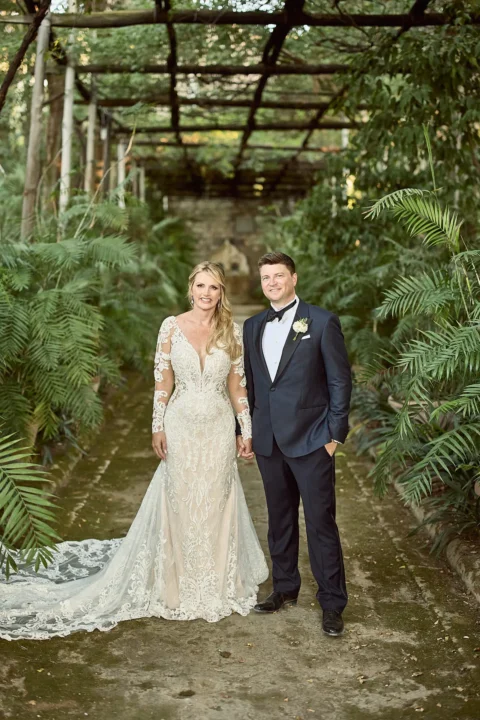 classic sorrento wedding amanda jeff